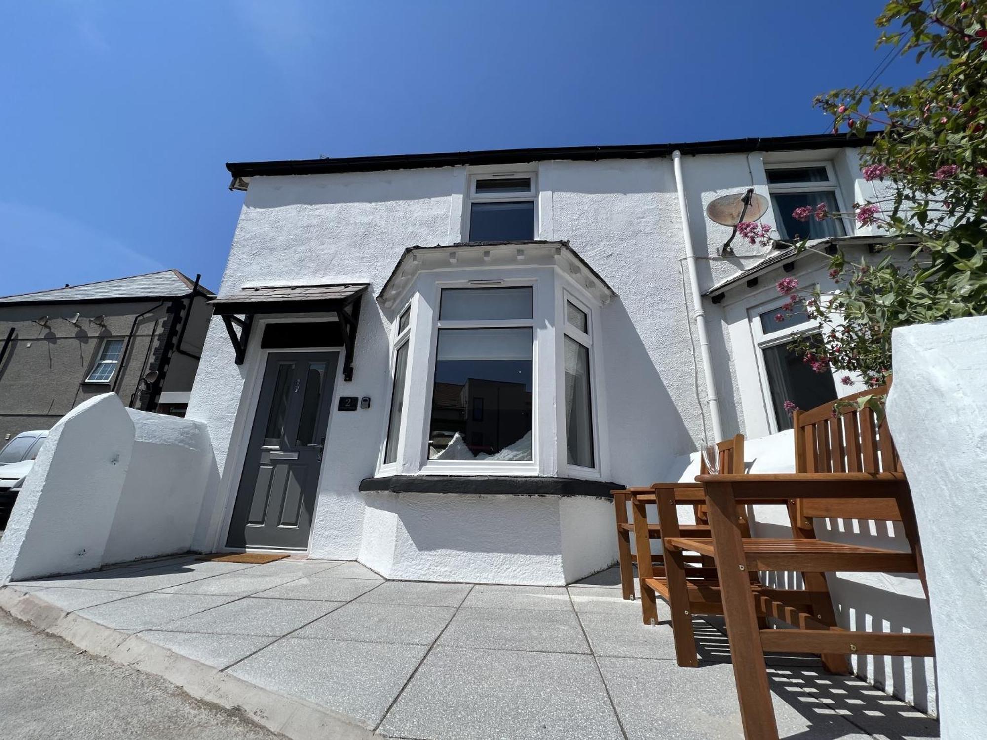 2 Edward Street Villa Llandudno Bagian luar foto